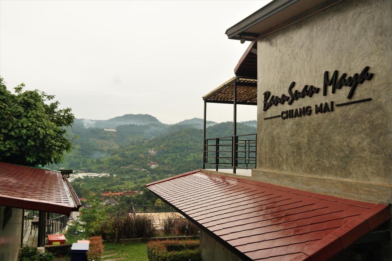 Bann Suan Maya Mae Rim Buitenkant foto