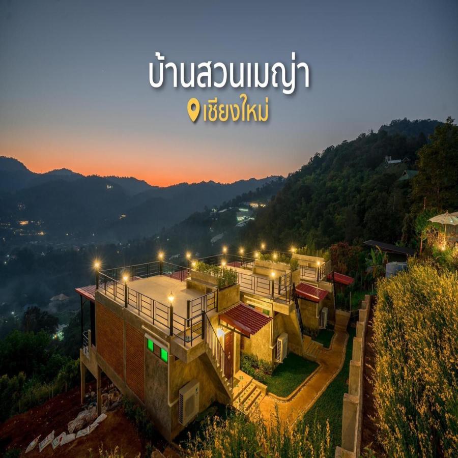 Bann Suan Maya Mae Rim Buitenkant foto